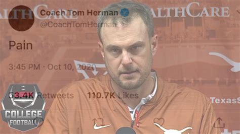 fake tom herman twitter|where is tom herman now.